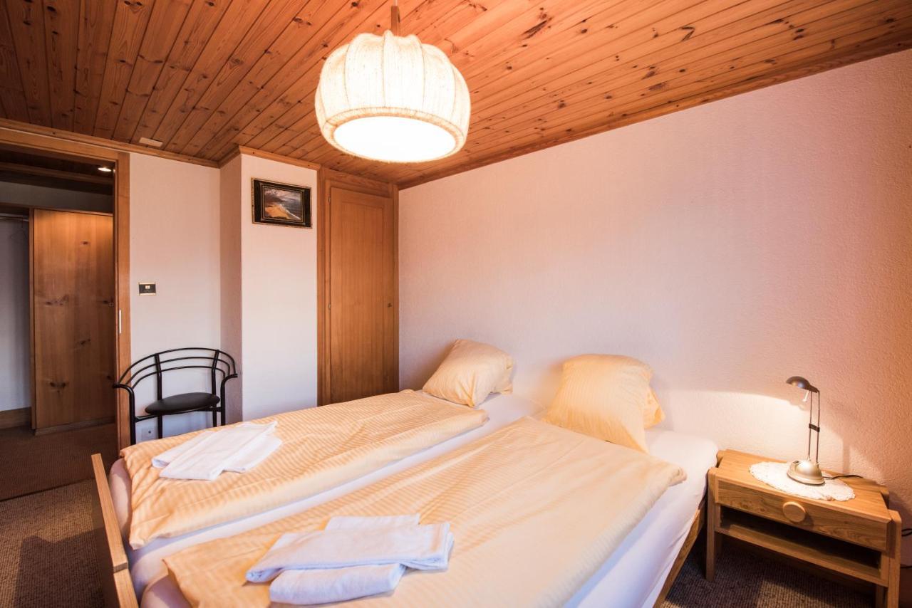 Chalet Bergwelt Frutigen Exterior photo