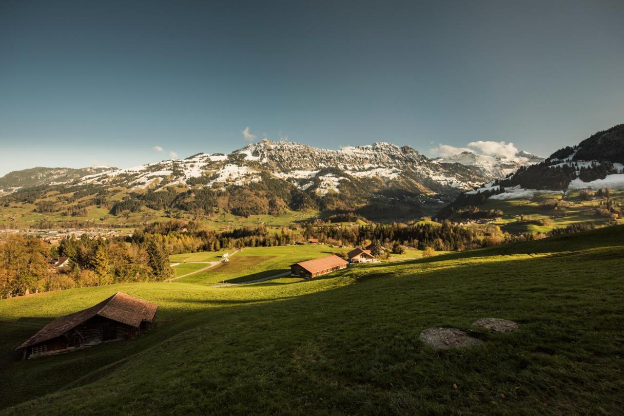 Chalet Bergwelt Frutigen Exterior photo