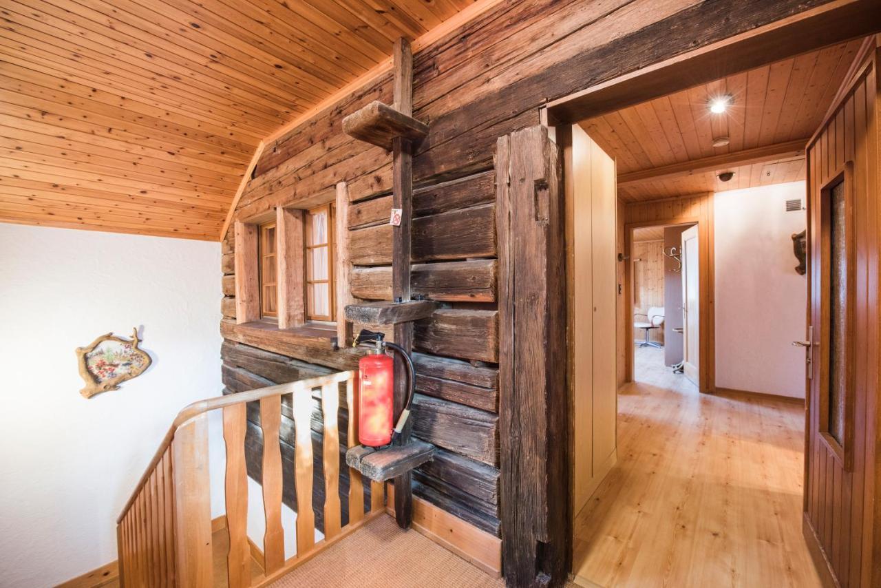 Chalet Bergwelt Frutigen Exterior photo