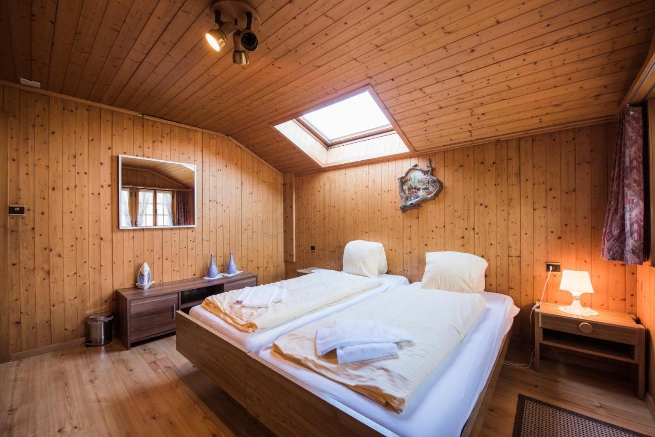 Chalet Bergwelt Frutigen Exterior photo