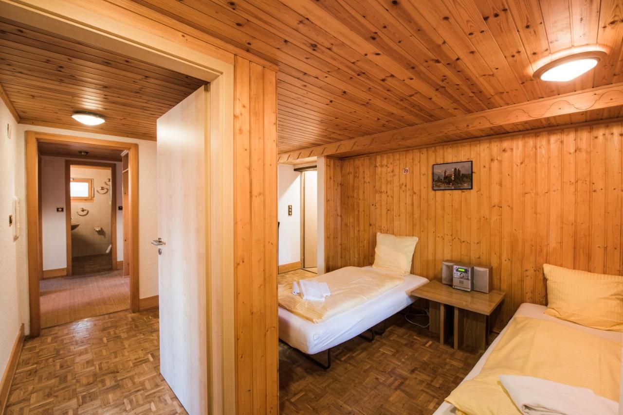Chalet Bergwelt Frutigen Exterior photo