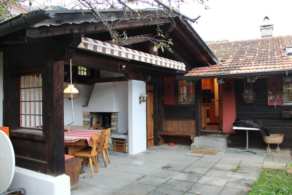 Chalet Bergwelt Frutigen Room photo