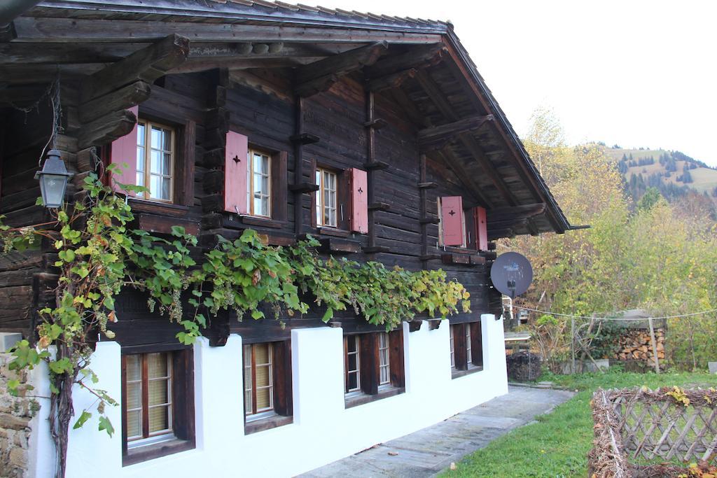 Chalet Bergwelt Frutigen Room photo